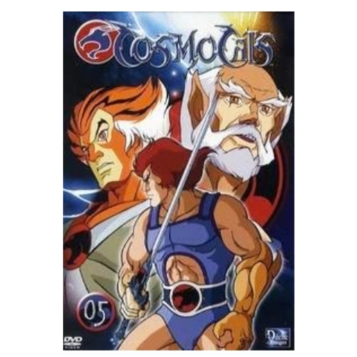 Cosmocats 5 dvd 