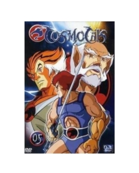 Cosmocats 5 dvd 