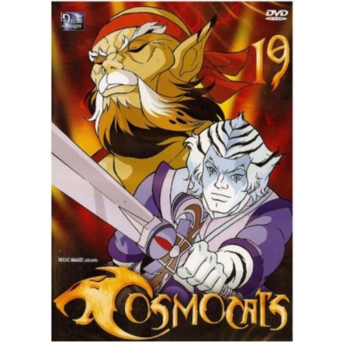 Cosmocats 19 dvd