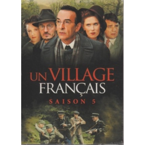 Un Village Français Dvd L'intégrale De La Saison 5