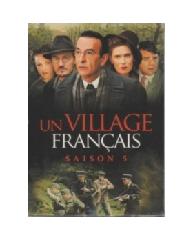 Un Village Français Dvd L'intégrale De La Saison 5