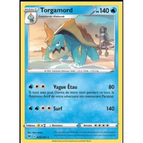 TORGAMORD 140PV 039/185