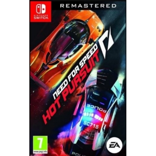NEED FOR SPEED HOT PORSUIT - SWITCH