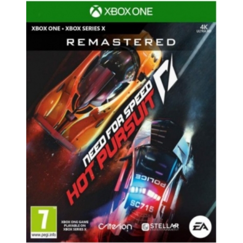 Need For Speed  Hot Pursuit Remastered XBOX ONE 
