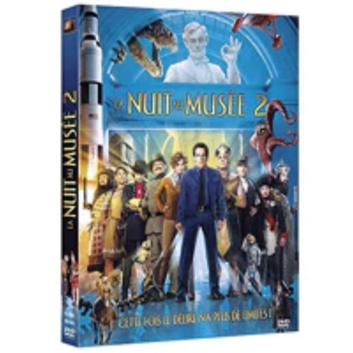 LA NUIT AU MUSEE 2 DVD