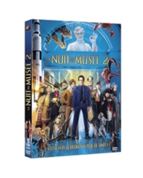 LA NUIT AU MUSEE 2 DVD