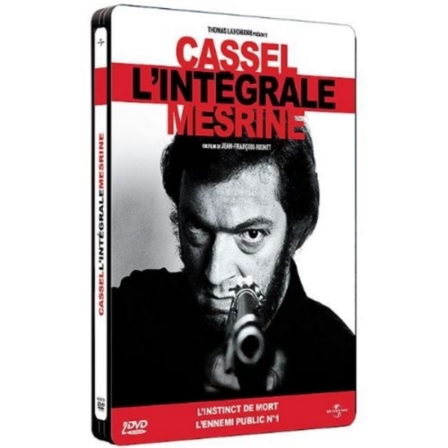Mesrine - L'intégrale - L'instinct de mort + L'ennemi public n°1 [Pack Collector boîtier SteelBook]