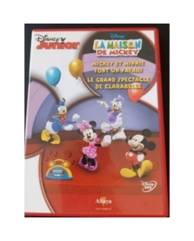 La maison de mickey - Mickey et minnie font un safari : le grand spectacle DVD