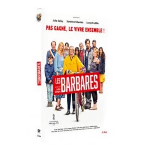 Les Barbares DVD