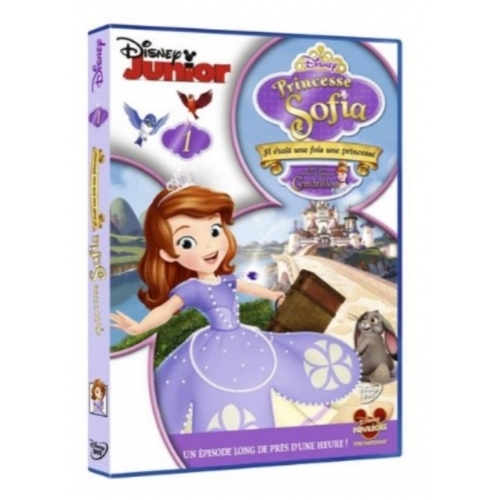 Princesse Sofia Volume 1 Il était une fois une princesse DVD