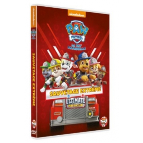 la Pat'patrouille, vol. 25 : sauvetage extrême DVD