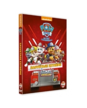 la Pat'patrouille, vol. 25 : sauvetage extrême DVD
