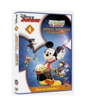 La Maison de Mickey - 04 - Indices, surprises et friandises  DVD