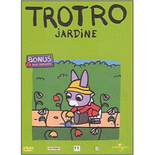 Trotro jardine DVD