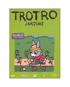 Trotro jardine DVD