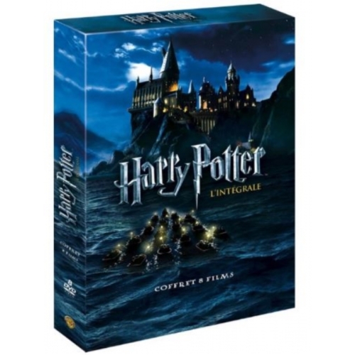 coffret intégrale Harry Potter 8 films BLU RAY