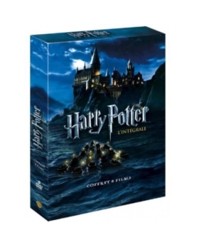coffret intégrale Harry Potter 8 films BLU RAY