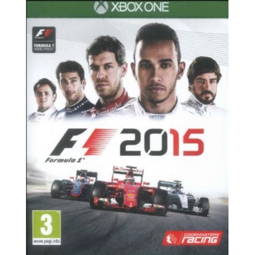 F1 2015 XBOX ONE (IMPORT)