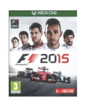 F1 2015 XBOX ONE (IMPORT)