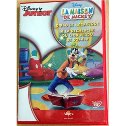 LA MAISON DE MICKEY DINGO LE MAGNIFIQUE DVD