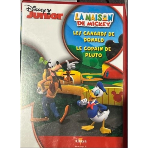 LA MAISON DE MICKEY LES CANARDS DE DONALD DVD 