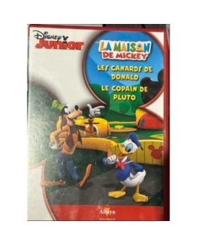 LA MAISON DE MICKEY LES CANARDS DE DONALD DVD 