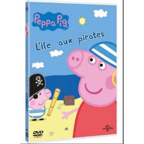 Peppa Pig - L'île aux pirates DVD 