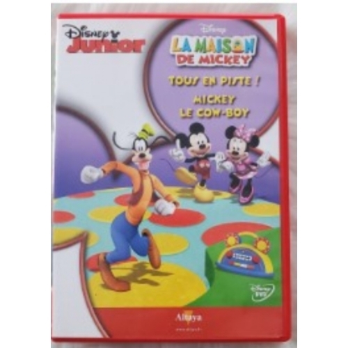 La Maison de Mickey - Tous en Piste dvd
