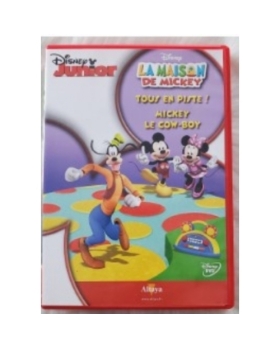 La Maison de Mickey - Tous en Piste dvd