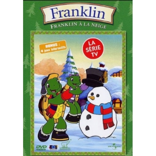 Franklin - Franklin à la neige DVD 