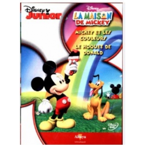La maison de Mickey : Mickey e les couleurs, Le hoqet de Donald  DVD