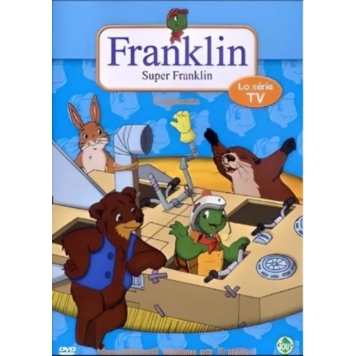 FRANKLIN SUPER FRANKLIN DVD 