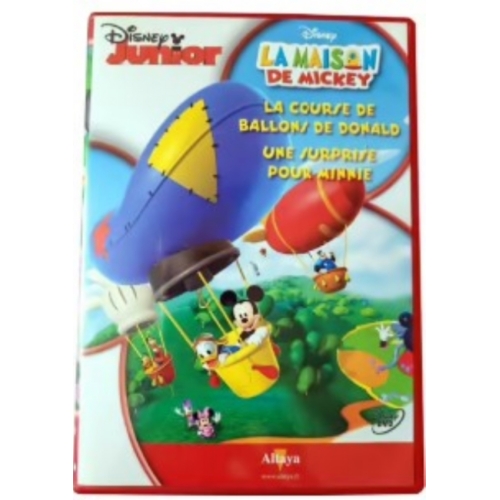 La Maison De Mickey La Course En Ballon Avec Donald / Une Surprise Pour Minnie DVD
