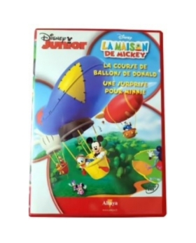 La Maison De Mickey La Course En Ballon Avec Donald / Une Surprise Pour Minnie DVD
