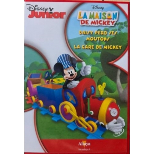 LA MAISON DE MICKEY DAISY PERD SES MOUTON DVD 