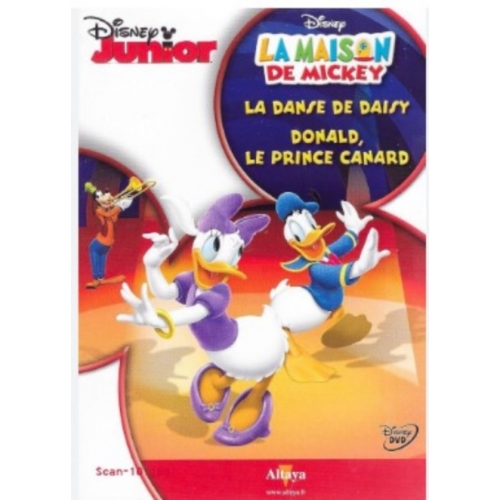 LA MAISON DE MICKEY N° 17 : LA DANSE DE DAISY - DONALD, LE PRINCE CANARD DVD 