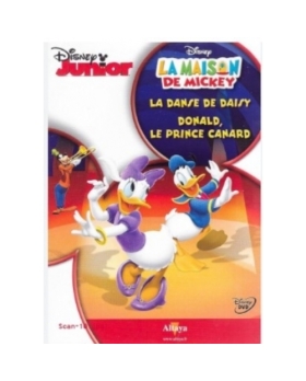 LA MAISON DE MICKEY N° 17 : LA DANSE DE DAISY - DONALD, LE PRINCE CANARD DVD 