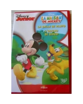 La maison de Mickey : La Balle de Pluto l'oiseau de Dingo Dessin animée