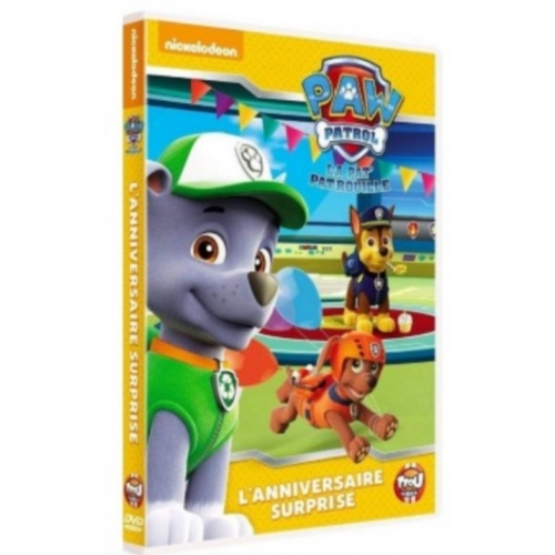 La Pat' Patrouille Volume 3 Anniversaire Surprise DVD