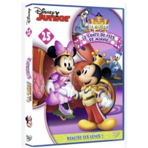 La Maison de Mickey - 25 - Le conte de fées de Minnie - DVD
