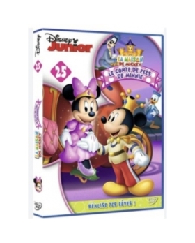 La Maison de Mickey - 25 - Le conte de fées de Minnie - DVD