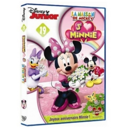 Disney - La maison de Mickey - J'aime Minnie - Enfants
