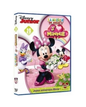 Disney - La maison de Mickey - J'aime Minnie - Enfants