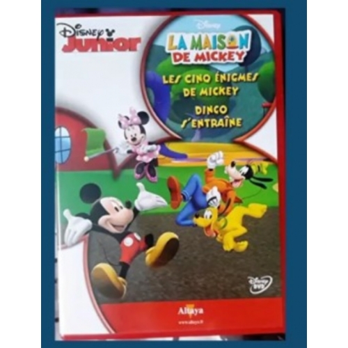 LA MAISON DE MICKEY N° 15: les cinq enigmes de mickey