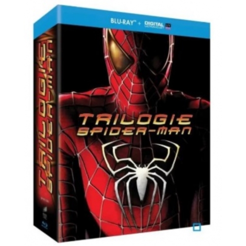 Coffret trilogie spider-man Blu-Ray 
