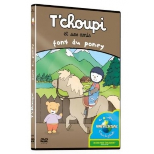 T'choupi et Ses Amis Font du Poney DVD