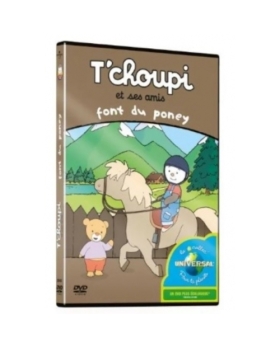 T'choupi et Ses Amis Font du Poney DVD
