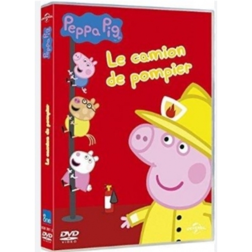 Peppa Pig - Le camion de pompier - DVD