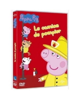 Peppa Pig - Le camion de pompier - DVD