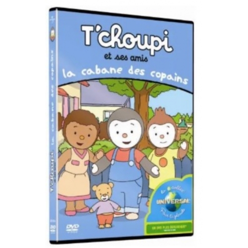T'choupi, la cabane des copains DVD